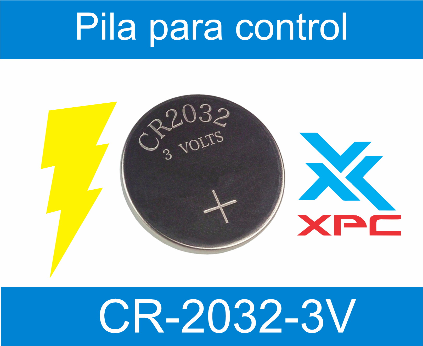 ventas de pila para control 